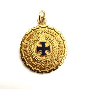 Vtg POLLACK-CHICAGO GF Pendant Methodist Hospital School Of Nursing Peoria 2006